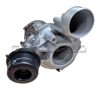 Турбина для  BMW M5 (F10), M6 Competition (F06/F12/F13) (4395 см3 / 8 Цил. / [S63]) 600 л/с (2014+), X5 M (F15), X6 M (F16) (4395 см3 / 8 Цил. / [S63]) 575 л/с (2015+), X5M (F85), X6M (F86) (4395 см3 / 8 Цил. / [S63]) 547 л/с (2014+) {TWIN}