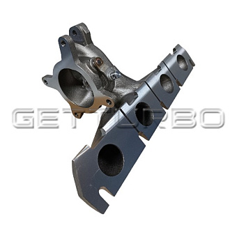 Корпус для турбокомпрессора  для VOLKSWAGEN GOLF VI (5K1) 2.0 GTi (1984см3 / 4 Цил. / [CDLG]) 235 л/с (2011-12) // AUDI TT Roadster (8J3 8J9) 2.0 TFSI quattro (1984см3 / 4 Цил. / [CDLB]) 272 л/с (2008+) AUDI A3 (8P1) S3 quattro (1984см3 / 4 Цил. / [BHZ]) 265 л/с (2006-12) // SEAT LEON (1P1) 2.0 TFSI (1984см3 / 4 Цил. / [BWJ]) 240 л/с (2006+)