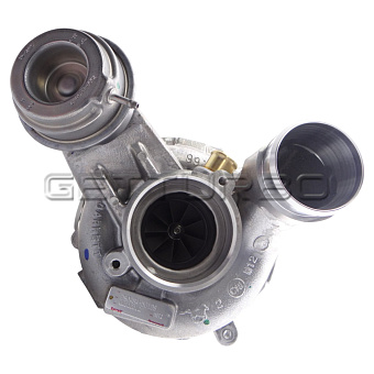 Турбина для  BMW X5 M (E70) (4395 см3 / 8 Цил. / [S63B44]) 542 л/с, BMW X6 M (E71) (4395 см3 / 8 Цил. / [S63B44]) 542 л/с (2009+) {LEFT}