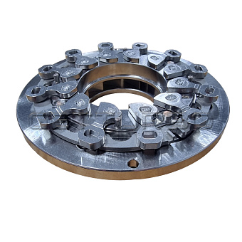 Геометрия турбины для  JAGUAR XF (_J05_, CC9) 2.2 D (2179 см3 / 4 Цил. / [224DT]) 190 л/с (2011+), JAGUAR	XF SPORTBRAKE (CC9) 2.2 D (2179 см3 / 4 Цил. / [224DT]) 200 л/с (2012+) // LAND ROVER FREELANDER 2 (FA_) 2.2 SD4 4x4 (2179 см3 / 4 Цил. / [224DT]) 190 л/с (2010+), LAND ROVER RANGE ROVER EVOQUE (LV) 2.2 SD4 4x4 (2179 см3 / 4 Цил. / [224DT]) 190 л/с (2011+), LAND ROVER RANGE ROVER EVOQUE (LV) 2.2 TD4 4x4 (2179 см3 / 4 Цил. / [224DT]) 150 л/с (2011+)