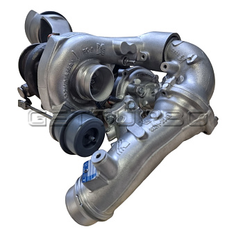Турбина для  MERCEDES-BENZ (C/CLS/E/GLK/ML/S/SLK 250 CDI) 2.14L [OM651DE22LA Euro 6] 204 л/с (2013+)