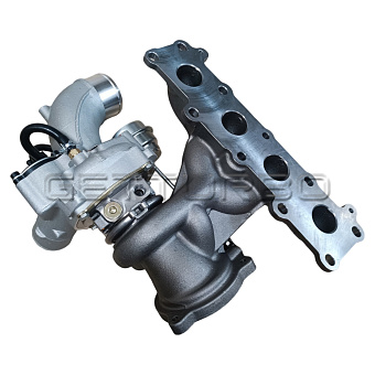 Турбина для  FORD Kuga / Mondeo / Galaxy / Focus / S-Max 2.0 SCTI // VOLVO C30 / C70 / S50 / V50 / S60 / V60 / S70 / V70 / XC60 / S80 2.0 T // LAND ROVER Frelander / Evoque 2.0 T 200-241 л/с (2010+)