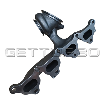 Корпус для турбокомпрессора  для OPEL ASTRA H (L48 L35) 1.6 Turbo (1598 см3 / 4 Цил. / [Z 16 LET]) 180 л/с (2007+) ASTRA H GTC (L08) 1.6 Turbo (1598 см3 / 4 Цил. / [Z 16 LET]) 180 л/с (2007+) CORSA D 1.6 Turbo (1598 см3 / 4 Цил. /[Z 16 LER]) 192 л/с (2007+) MERIVA 1.6 Turbo (1598 см3 / 4 Цил. / [Z 16 LET]) 180 л/с (2005+) // BUICK Regal Excelle Verano 1.6L 180 л/с