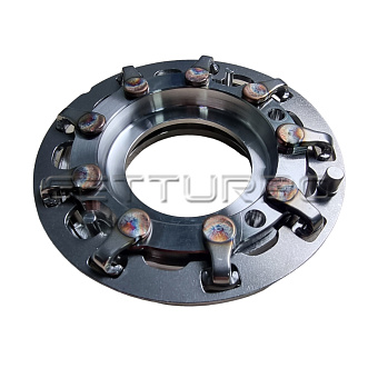 Геометрия турбины для  RENAULT Captur, Clio 4, Kadjar, Megane 4, Scenic, Talisman (1461 см3 / 4 Цил. / [K9K]) 110 л/с (2014+)// MERCEDES-BENZ Citan, Classe A, Classe B (1461 см3 / 4 Цил. / [OM607]) 110 л/с // NISSAN Juke, Pulsar, Qashqai (1461 см3 / 4 Цил. / [K9K]) 110 л/с