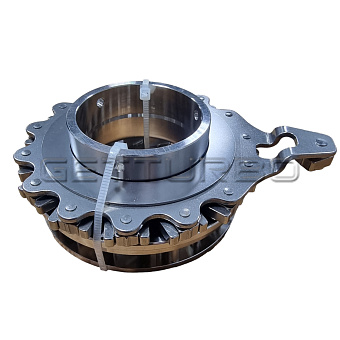 Геометрия турбины для  ISUZU NQR 75L / BOGDAN (Euro 4) 5.2 L [4HK1] 150 л/с