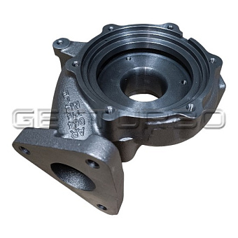 Корпус для турбокомпрессора  для NISSAN NAVARA (D40) 2.5 dCi 4WD (2488 см3 / 4 Цил. / [YD25DDTi]) 171 л/с (2006+) PATHFINDER (R51) 2.5 dCi 4WD (2488 см3 / 4 Цил. / [YD25DDTi]) 171 л/с (2006+) NAVARA (D40) 2.5 dCi 4WD (2488 см3 / 4 Цил. / [YD25DDTi]) 174 л/с (2005+) PATHFINDER (R51) 2.5 dCi 4WD (2488 см3 / 4 Цил. / [YD25DDTi]) 174 л/с (2005+)