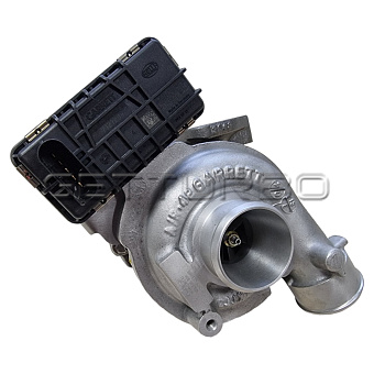 Турбина для  CHEVROLET CAPTIVA (C100, C140) 2.0 D [Z 20 S] 150 л/с (2007+) // OPEL ANTARA 2.0 CDTI [Z 20 S] 127 л/с (2007+), ANTARA 2.0 CDTI [Z 20 DM] 127 л/с (2008+), ANTARA 2.0 CDTI 4x4 [Z 20 DMH] 150 л/с (2006+)