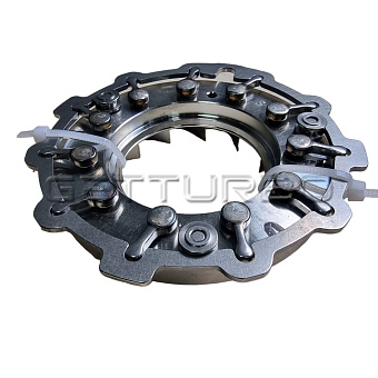 Геометрия турбины для  CHEVROLET CAPTIVA (C100, C140) 2.0 D [Z 20 S] 150 л/с (2007+) // OPEL ANTARA 2.0 CDTI [Z 20 S] 127 л/с (2007+), ANTARA 2.0 CDTI [Z 20 DM] 127 л/с (2008+), ANTARA 2.0 CDTI 4x4 [Z 20 DMH] 150 л/с (2006+)