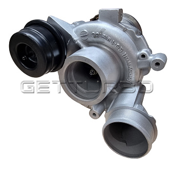 Турбина для  BMW M5 (F10), M6 Competition (F06/F12/F13) (4395 см3 / 8 Цил. / [S63]) 600 л/с (2014+), X5 M (F15), X6 M (F16) (4395 см3 / 8 Цил. / [S63]) 575 л/с (2015+), X5M (F85), X6M (F86) (4395 см3 / 8 Цил. / [S63]) 547 л/с (2014+) {TWIN}