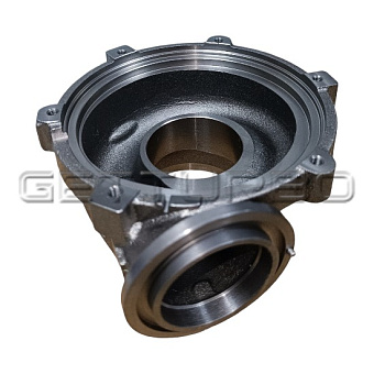 Корпус для турбокомпрессора  для BMW 3 Cabriolet (E93) 325 d (2993 см3 / 6 Цил. / [M57 D30 A] 204 л/с (2010+) 5 (E60 E61) 525 d (2993 см3 / 6 Цил. / [M57 306 D3]) 197 л/с (2007-10) 5 (E60 E61) 530 d (2993 см3 / 6 Цил. / [M57 D30 (306D3)]) 235 л/с (2007-10) 5 (E60 E61) 530 d (2993 см3 / 6 Цил. / [M57 306 D3]) 231 л/с (2003-10) 7 (E65 E66 E67) 730 Ld (2993 см3 / 6 Цил. / [M57N 306 D2]) 231 л/с (2005+)