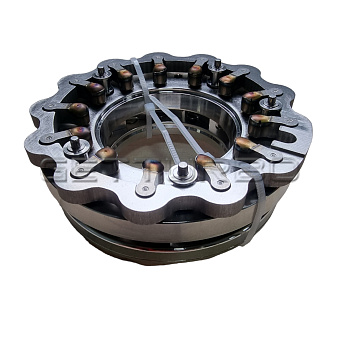 Геометрия турбины для  HINO Dutro light truck 4.0L [N04C] 148 л/с (2011+) // TOYOTA Dyna light truck 4.0L [N04C] 148 л/с (2012+)